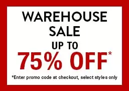 Warehouse Sale